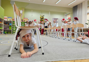 „Bądź wysportowany jak Święty Mikołaj” – aktywnie i na sportowo w gr. IV