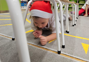 „Bądź wysportowany jak Święty Mikołaj” – aktywnie i na sportowo w gr. IV