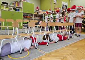 „Bądź wysportowany jak Święty Mikołaj” – aktywnie i na sportowo w gr. IV