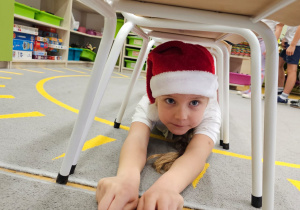 „Bądź wysportowany jak Święty Mikołaj” – aktywnie i na sportowo w gr. IV