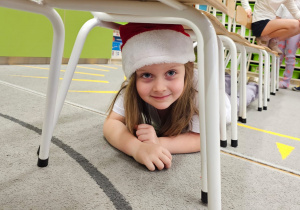 „Bądź wysportowany jak Święty Mikołaj” – aktywnie i na sportowo w gr. IV