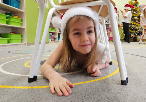 „Bądź wysportowany jak Święty Mikołaj” – aktywnie i na sportowo w gr. IV