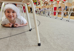 „Bądź wysportowany jak Święty Mikołaj” – aktywnie i na sportowo w gr. IV