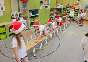 „Bądź wysportowany jak Święty Mikołaj” – aktywnie i na sportowo w gr. IV