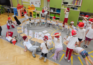 „Bądź wysportowany jak Święty Mikołaj” – aktywnie i na sportowo w gr. IV