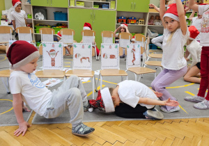 „Bądź wysportowany jak Święty Mikołaj” – aktywnie i na sportowo w gr. IV