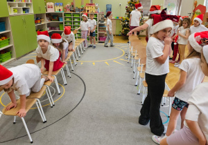 „Bądź wysportowany jak Święty Mikołaj” – aktywnie i na sportowo w gr. IV