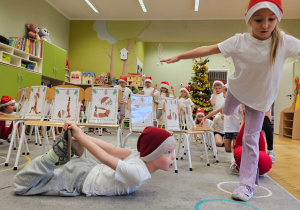 „Bądź wysportowany jak Święty Mikołaj” – aktywnie i na sportowo w gr. IV