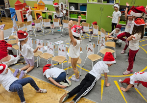 „Bądź wysportowany jak Święty Mikołaj” – aktywnie i na sportowo w gr. IV