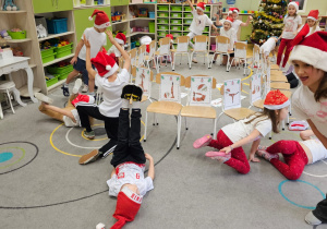 „Bądź wysportowany jak Święty Mikołaj” – aktywnie i na sportowo w gr. IV