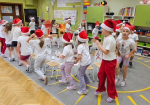 „Bądź wysportowany jak Święty Mikołaj” – aktywnie i na sportowo w gr. IV