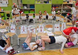 „Bądź wysportowany jak Święty Mikołaj” – aktywnie i na sportowo w gr. IV