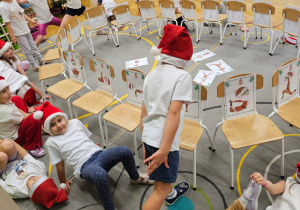 „Bądź wysportowany jak Święty Mikołaj” – aktywnie i na sportowo w gr. IV