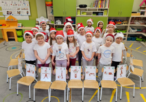 „Bądź wysportowany jak Święty Mikołaj” – aktywnie i na sportowo w gr. IV