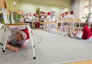 „Bądź wysportowany jak Święty Mikołaj” – aktywnie i na sportowo w gr. IV