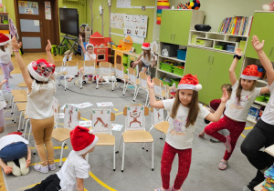 „Bądź wysportowany jak Święty Mikołaj” – aktywnie i na sportowo w gr. IV