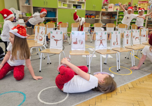 „Bądź wysportowany jak Święty Mikołaj” – aktywnie i na sportowo w gr. IV