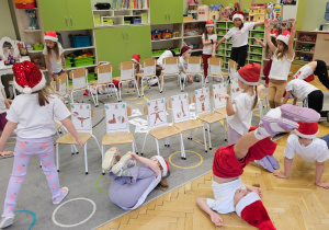 „Bądź wysportowany jak Święty Mikołaj” – aktywnie i na sportowo w gr. IV