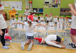 „Bądź wysportowany jak Święty Mikołaj” – aktywnie i na sportowo w gr. IV