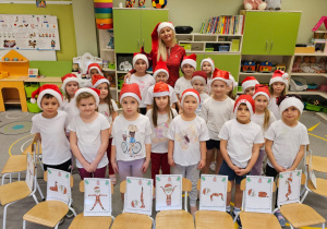 „Bądź wysportowany jak Święty Mikołaj” – aktywnie i na sportowo w gr. IV