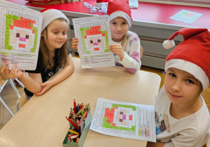 „Bądź wysportowany jak Święty Mikołaj” – aktywnie i na sportowo w gr. IV