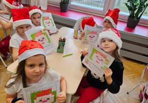 „Bądź wysportowany jak Święty Mikołaj” – aktywnie i na sportowo w gr. IV