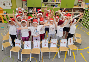 „Bądź wysportowany jak Święty Mikołaj” – aktywnie i na sportowo w gr. IV