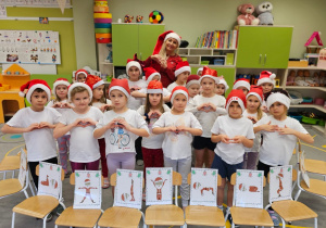 „Bądź wysportowany jak Święty Mikołaj” – aktywnie i na sportowo w gr. IV