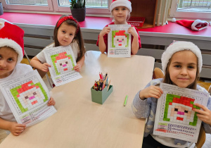 „Bądź wysportowany jak Święty Mikołaj” – aktywnie i na sportowo w gr. IV