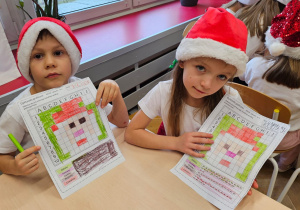 „Bądź wysportowany jak Święty Mikołaj” – aktywnie i na sportowo w gr. IV