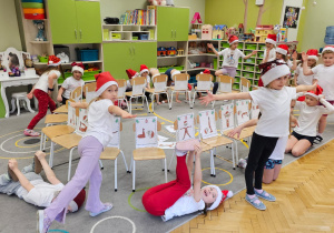 „Bądź wysportowany jak Święty Mikołaj” – aktywnie i na sportowo w gr. IV
