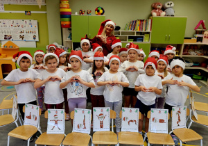 „Bądź wysportowany jak Święty Mikołaj” – aktywnie i na sportowo w gr. IV