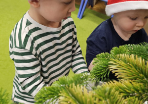 „W oczekiwaniu na Święta Bożego Narodzenia” – świąteczny czas u maluszków grupy I