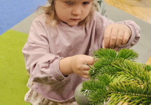 „W oczekiwaniu na Święta Bożego Narodzenia” – świąteczny czas u maluszków grupy I