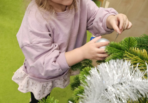 „W oczekiwaniu na Święta Bożego Narodzenia” – świąteczny czas u maluszków grupy I