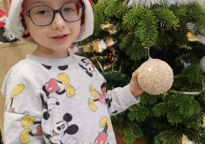 „W oczekiwaniu na Święta Bożego Narodzenia” – świąteczny czas u maluszków grupy I