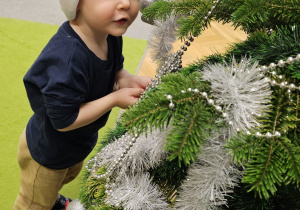 „W oczekiwaniu na Święta Bożego Narodzenia” – świąteczny czas u maluszków grupy I