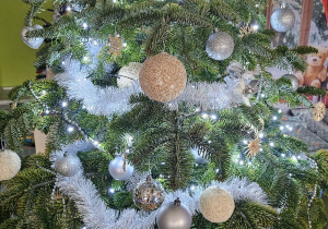 „W oczekiwaniu na Święta Bożego Narodzenia” – świąteczny czas u maluszków grupy I