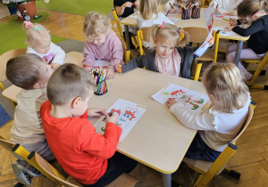 „W oczekiwaniu na Święta Bożego Narodzenia” – świąteczny czas u maluszków grupy I