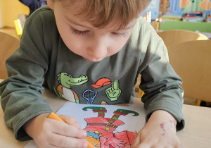 „W oczekiwaniu na Święta Bożego Narodzenia” – świąteczny czas u maluszków grupy I