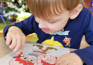 „W oczekiwaniu na Święta Bożego Narodzenia” – świąteczny czas u maluszków grupy I