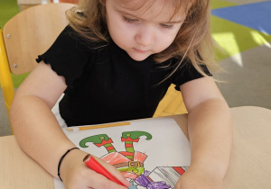 „W oczekiwaniu na Święta Bożego Narodzenia” – świąteczny czas u maluszków grupy I