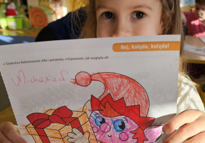 „W oczekiwaniu na Święta Bożego Narodzenia” – świąteczny czas u maluszków grupy I