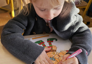 „W oczekiwaniu na Święta Bożego Narodzenia” – świąteczny czas u maluszków grupy I