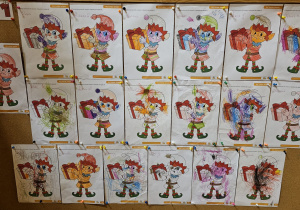 „W oczekiwaniu na Święta Bożego Narodzenia” – świąteczny czas u maluszków grupy I