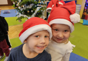 „W oczekiwaniu na Święta Bożego Narodzenia” – świąteczny czas u maluszków grupy I