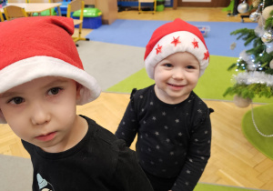 „W oczekiwaniu na Święta Bożego Narodzenia” – świąteczny czas u maluszków grupy I