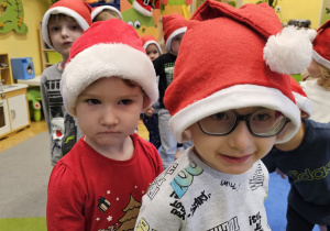 „W oczekiwaniu na Święta Bożego Narodzenia” – świąteczny czas u maluszków grupy I