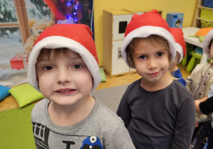 „W oczekiwaniu na Święta Bożego Narodzenia” – świąteczny czas u maluszków grupy I