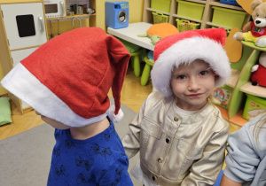 „W oczekiwaniu na Święta Bożego Narodzenia” – świąteczny czas u maluszków grupy I
